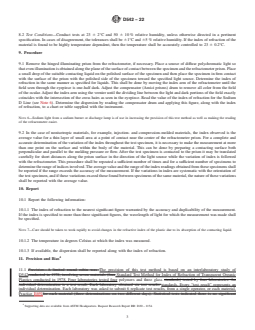 ASTM D542-22 REDLINE ASTM D542-22 - Standard Test Method for Index of Refraction of Transparent Organic Plastics - Page 3 preview