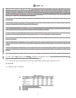 ASTM D542-22 REDLINE ASTM D542-22 - Standard Test Method for Index of Refraction of Transparent Organic Plastics - Page 4 preview