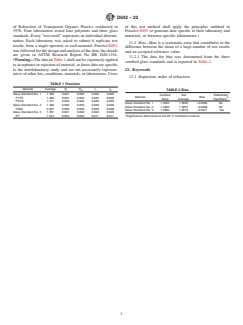ASTM D542-22 ASTM D542-22 - Standard Test Method for Index of Refraction of Transparent Organic Plastics - Page 3 preview