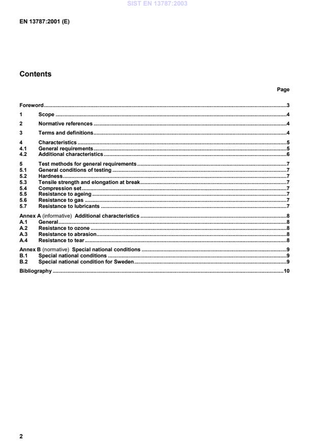 EN 13787:2001 EN 13787:2003 - Page 4 preview