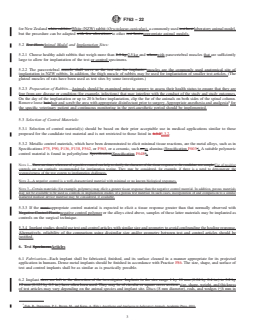 ASTM F763-22 REDLINE ASTM F763-22 - Standard Practice for Short-Term Intramuscular Screening of Implantable Medical Device Materials - Page 3 preview