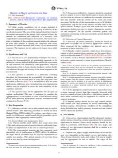 ASTM F763-22 ASTM F763-22 - Standard Practice for Short-Term Intramuscular Screening of Implantable Medical Device Materials - Page 2 preview