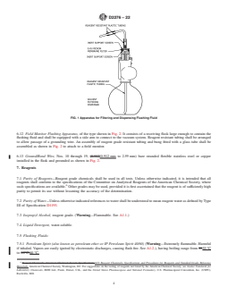 ASTM D2276-22 REDLINE ASTM D2276-22 - Standard Test Method for Particulate Contaminant in Aviation Fuel by Line Sampling - Page 4 preview