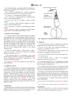 ASTM D2276-22 ASTM D2276-22 - Standard Test Method for Particulate Contaminant in Aviation Fuel by Line Sampling - Page 2 preview