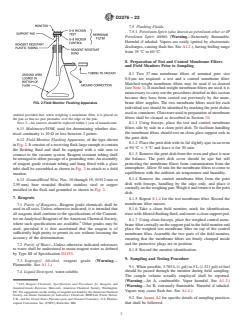 ASTM D2276-22 - Standard Test Method for  Particulate Contaminant in Aviation Fuel by Line Sampling