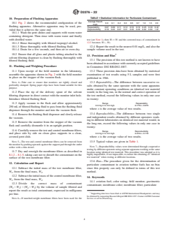 ASTM D2276-22 ASTM D2276-22 - Standard Test Method for Particulate Contaminant in Aviation Fuel by Line Sampling - Page 4 preview
