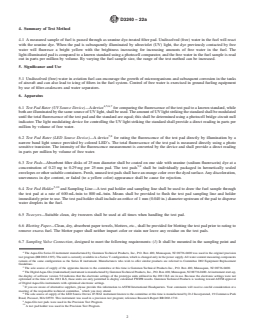 ASTM D3240-22a REDLINE ASTM D3240-22a - Standard Test Method for Undissolved Water In Aviation Turbine Fuels - Page 2 preview