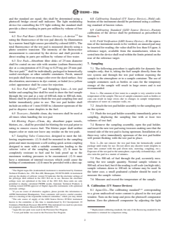 ASTM D3240-22a ASTM D3240-22a - Standard Test Method for Undissolved Water In Aviation Turbine Fuels - Page 2 preview