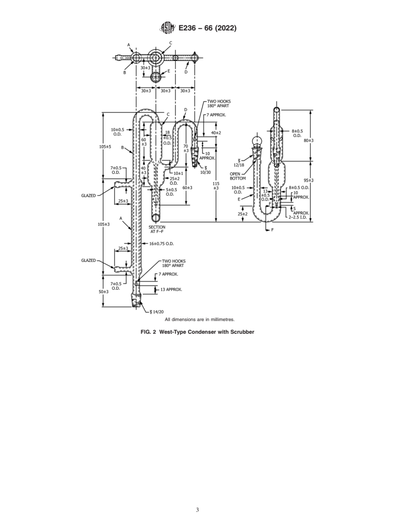 ASTM E236-66(2022) - Standard Specification for  Apparatus for Microdetermination of Alkoxyl Groups