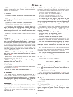 ASTM E159-22 ASTM E159-22 - Standard Test Method for Loss of Mass in a Reducing Gas Atmosphere for Cobalt, Copper, Tungsten, and Iron Powders (Hydrogen Loss) - Page 2 preview
