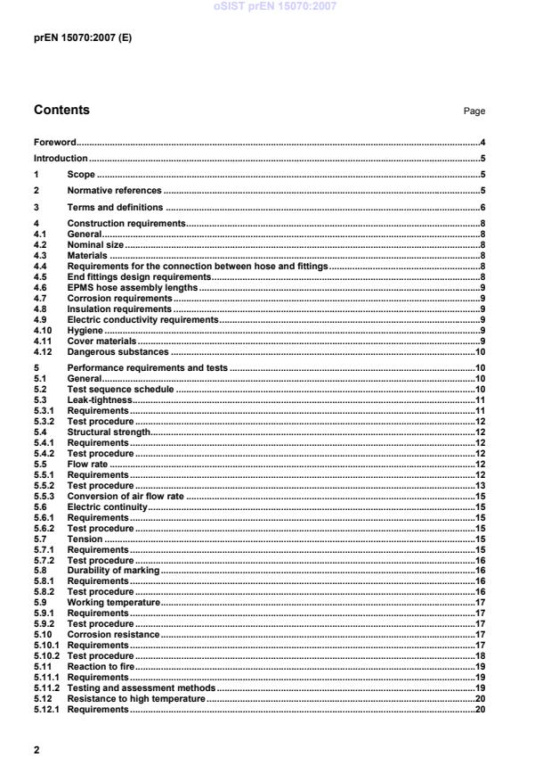 prEN 15070 prEN 15070:2007 - Page 4 preview