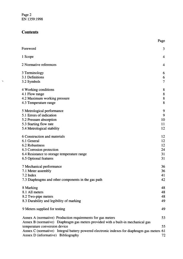 EN 1359:1998 EN 1359:2004 - Page 4 preview