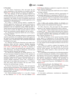 ASTM C447-15(2022) ASTM C447-15(2022) - Standard Practice for Estimating the Maximum Use Temperature of Thermal Insulations - Page 3 preview