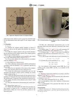 ASTM C1864-17(2022) ASTM C1864-17(2022) - Standard Test Method for Determination of Solar Reflectance of Directionally Reflective Material Using Portable Solar Reflectometer - Page 2 preview