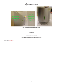 ASTM C1864-17(2022) ASTM C1864-17(2022) - Standard Test Method for Determination of Solar Reflectance of Directionally Reflective Material Using Portable Solar Reflectometer - Page 4 preview