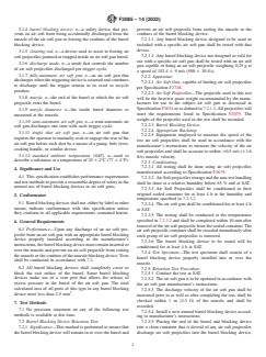 ASTM F3085-14(2022) ASTM F3085-14(2022) - Standard Specification for Air Soft Gun Barrel Blocking Devices - Page 2 preview