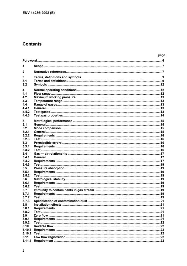 ENV 14236:2002 ENV 14236:2004 - Page 4 preview