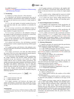 ASTM F2257-22 ASTM F2257-22 - Standard Specification for Wrought Seamless or Welded and Drawn 18Chromium-14Nickel-2.5Molybdenum Stainless Steel Small Diameter Tubing for Surgical Implants (UNS S31673) - Page 2 preview