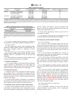 ASTM F2257-22 ASTM F2257-22 - Standard Specification for Wrought Seamless or Welded and Drawn 18Chromium-14Nickel-2.5Molybdenum Stainless Steel Small Diameter Tubing for Surgical Implants (UNS S31673) - Page 3 preview