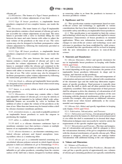 ASTM F703-18(2022) ASTM F703-18(2022) - Standard Specification for Implantable Breast Prostheses - Page 2 preview
