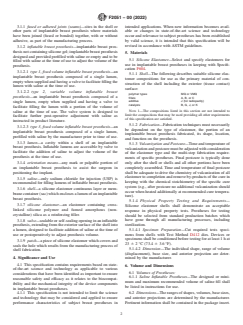 ASTM F2051-00(2022) ASTM F2051-00(2022) - Standard Specification for Implantable Saline-Filled Breast Prostheses - Page 2 preview