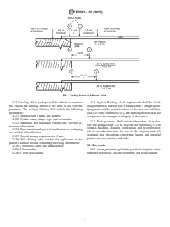ASTM F2051-00(2022) ASTM F2051-00(2022) - Standard Specification for Implantable Saline-Filled Breast Prostheses - Page 4 preview
