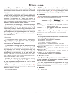 ASTM F2079-09(2022) ASTM F2079-09(2022) - Standard Test Method for Measuring Intrinsic Elastic Recoil of Balloon-Expandable Stents - Page 2 preview