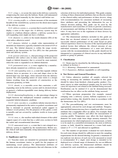 ASTM F2081-06(2022) ASTM F2081-06(2022) - Standard Guide for Characterization and Presentation of the Dimensional Attributes of Vascular Stents - Page 2 preview