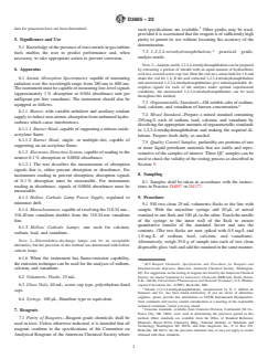 ASTM D3605-22 ASTM D3605-22 - Standard Test Method for Trace Metals in Gas Turbine Fuels by Atomic Absorption and Flame Emission Spectroscopy - Page 2 preview