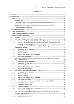 iectr61850-90-21{ed1.0}en - IEC TR 61850-90-21:2025 - Communication networks and systems for power utility automation - Part 90-21: Travelling Wave Fault Location
Released:12. 02. 2025
Isbn:9782832701638 - Page 4 preview