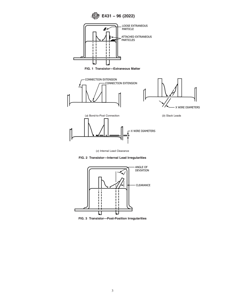 ASTM E431-96(2022) - Standard Guide to  Interpretation of Radiographs of Semiconductors and Related  Devices