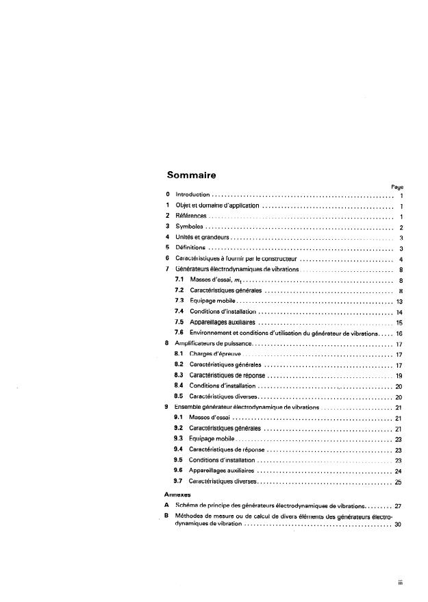 ISO 5344:1980 - Moyens d'essais électrodynamiques utilisés pour la génération de vibrations -- Méthodes de description des caractéristiques