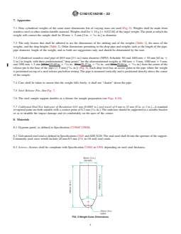 ASTM C1921/C1921M-22 REDLINE ASTM C1921/C1921M-22 - Standard Test Method for Comparative Impact Testing of Gypsum Panel Outside 90° Corner Systems - Page 4 preview
