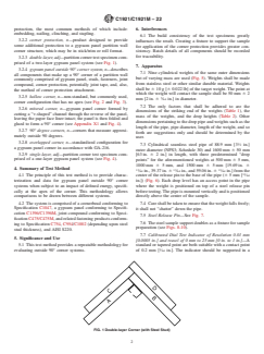 ASTM C1921/C1921M-22 ASTM C1921/C1921M-22 - Standard Test Method for Comparative Impact Testing of Gypsum Panel Outside 90° Corner Systems - Page 2 preview
