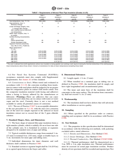 ASTM C547-22a ASTM C547-22a - Standard Specification for Mineral Fiber Pipe Insulation - Page 3 preview