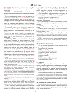 ASTM C547-22a ASTM C547-22a - Standard Specification for Mineral Fiber Pipe Insulation - Page 4 preview