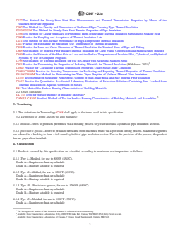 ASTM C547-22a REDLINE ASTM C547-22a - Standard Specification for Mineral Fiber Pipe Insulation - Page 2 preview