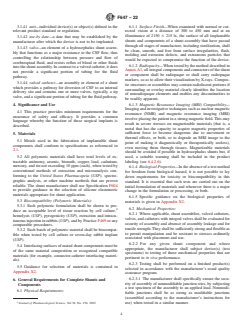 ASTM F647-22 ASTM F647-22 - Standard Practice for Evaluating and Specifying Implantable Shunt Assemblies for Neurosurgical Application - Page 4 preview