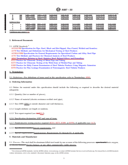ASTM A587-22 REDLINE ASTM A587-22 - Standard Specification for Electric-Resistance-Welded Low-Carbon Steel Pipe for the Chemical Industry - Page 3 preview
