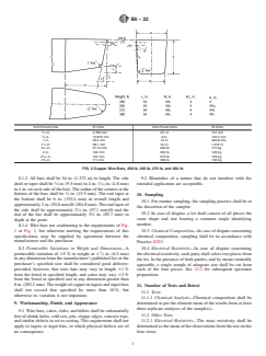 ASTM B5-22 ASTM B5-22 - Standard Specification for High Conductivity Tough-Pitch Copper Refinery Shapes - Page 3 preview