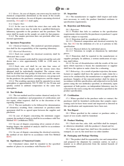 ASTM B5-22 ASTM B5-22 - Standard Specification for High Conductivity Tough-Pitch Copper Refinery Shapes - Page 4 preview
