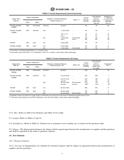 ASTM B140/B140M-22 REDLINE ASTM B140/B140M-22 - Standard Specification for Copper-Zinc-Lead (Red Brass or Hardware Bronze) Rod, Bar, and Shapes - Page 4 preview