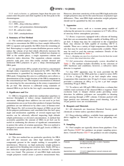 ASTM D7872-13(2022) ASTM D7872-13(2022) - Standard Test Method for Determining the Concentration of Pipeline Drag Reducer Additive in Aviation Turbine Fuels - Page 2 preview