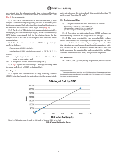 ASTM D7872-13(2022) ASTM D7872-13(2022) - Standard Test Method for Determining the Concentration of Pipeline Drag Reducer Additive in Aviation Turbine Fuels - Page 4 preview