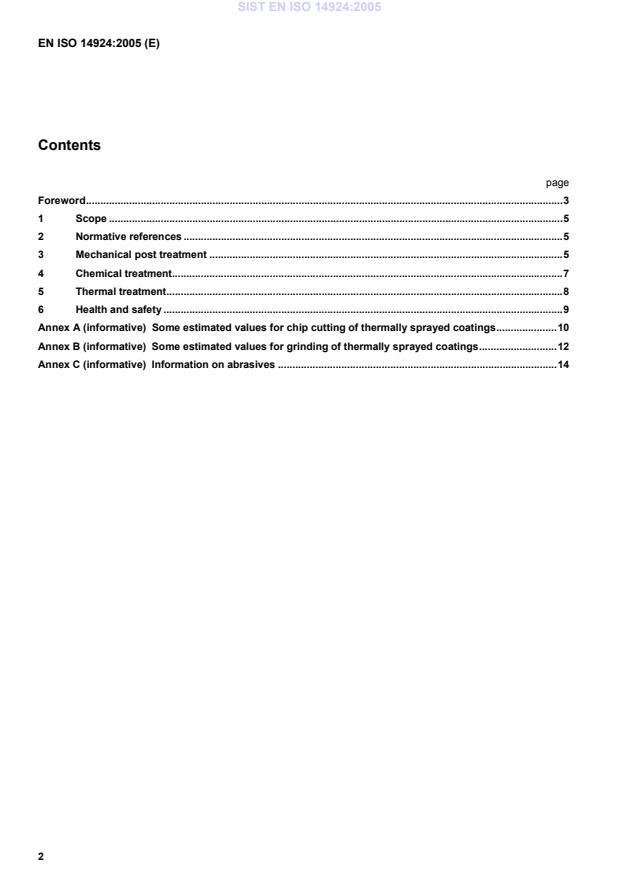EN ISO 14924:2005 EN ISO 14924:2005 - Page 4 preview