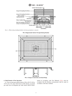 ASTM C201-93(2019)e1 ASTM C201-93(2019)e1 - Standard Test Method for Thermal Conductivity of Refractories - Page 4 preview