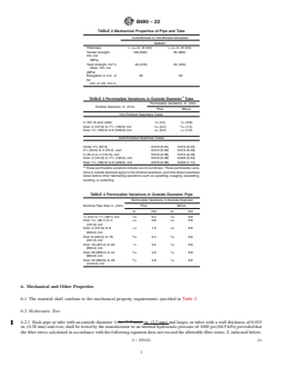ASTM B690-22 REDLINE ASTM B690-22 - Standard Specification for Iron-Nickel-Chromium-Molybdenum Alloy Seamless Pipe and Tube - Page 3 preview