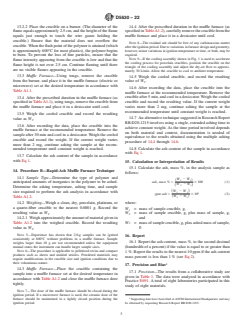 ASTM D5630-22 ASTM D5630-22 - Standard Test Method for Ash Content in Plastics - Page 3 preview