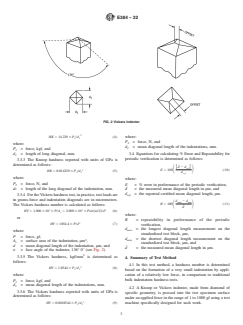 ASTM E384-22 - Standard Test Method for Microindentation Hardness of Materials