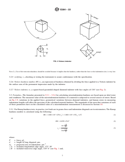 REDLINE ASTM E384-22 - Standard Test Method for Microindentation Hardness of Materials
